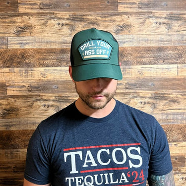 Grill Your Ass Off Hat - The Pepper Pantry (Formerly Marie Sharp's)